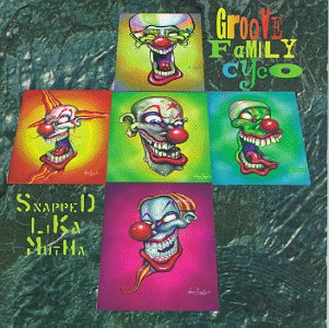 CD Infectious Grooves - Groove Family Cyco