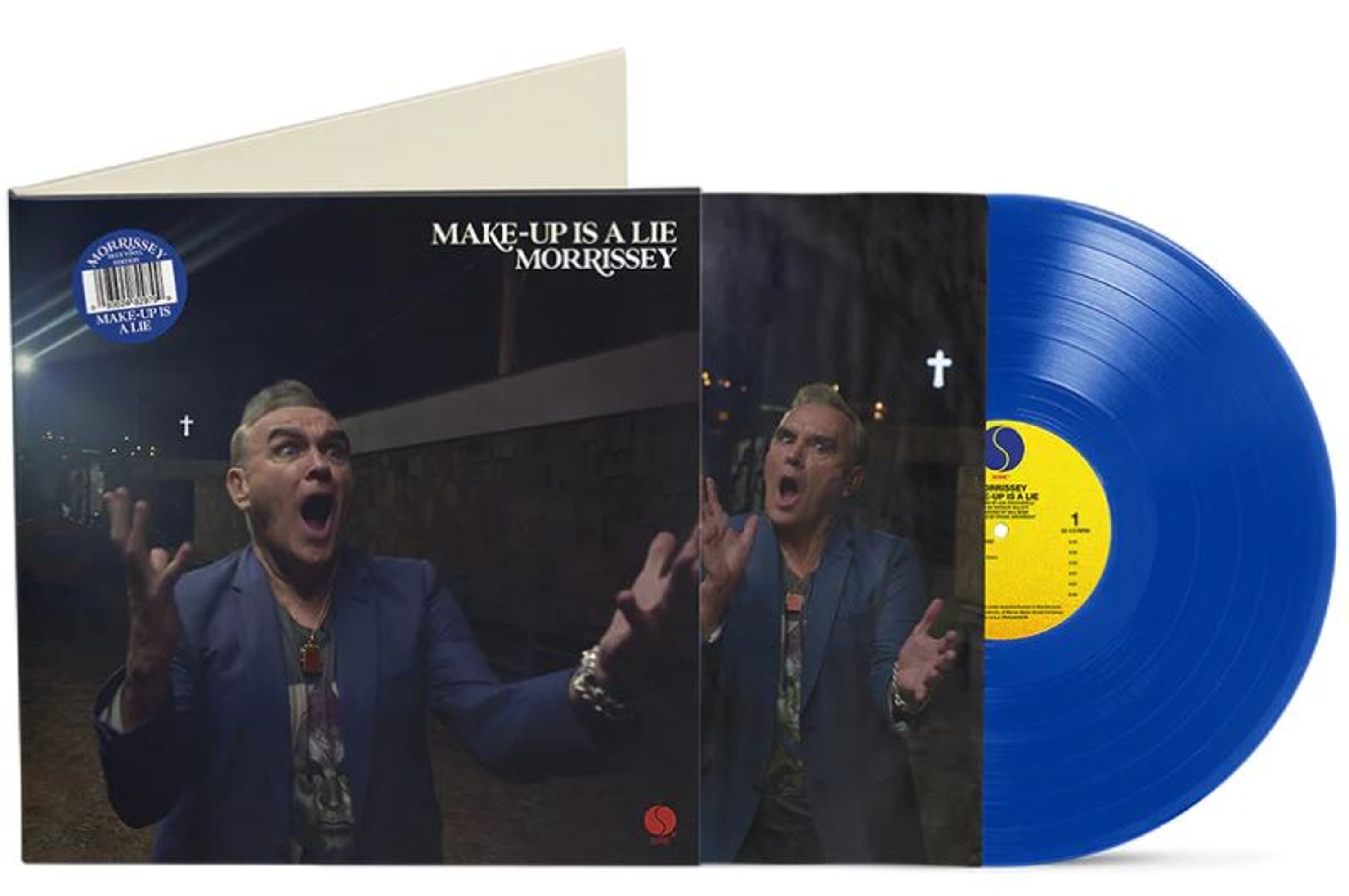 Vinyl Morrissey - MAKE-UP IS A LIE
