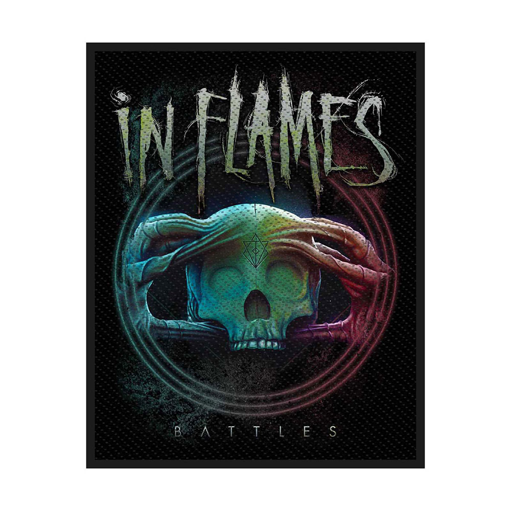 Nažehlovačka In Flames - Battles