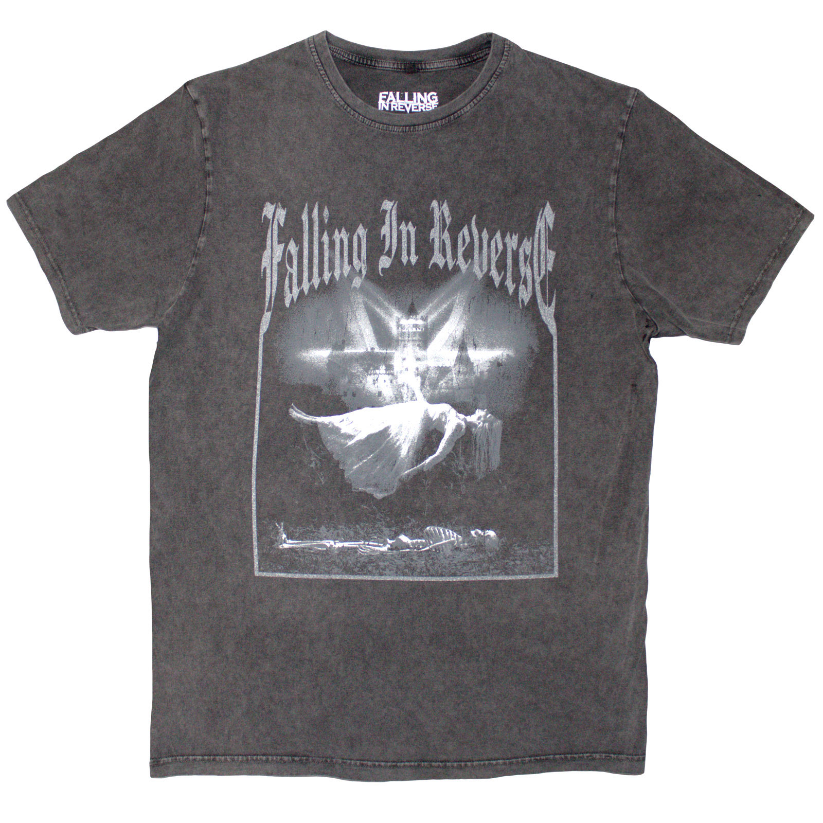 Tričko Falling In Reverse - Floating, Unisex,Šedá,XXL
