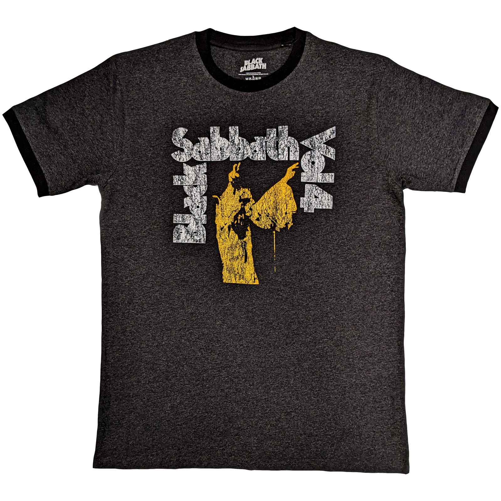 Tričko Black Sabbath - Vol 4, Unisex,Šedá,XL