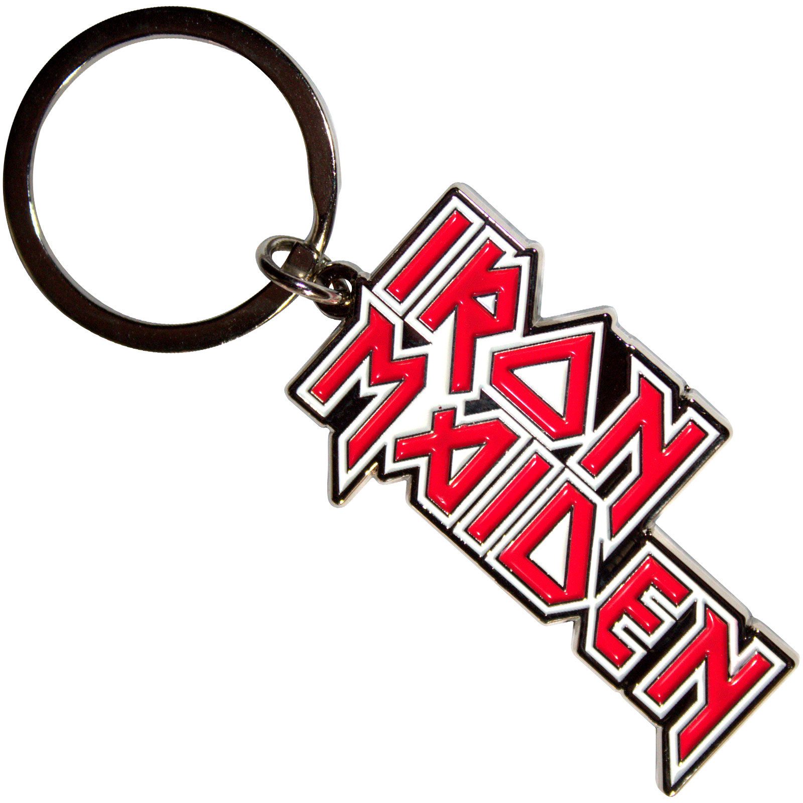 Kľúčenka Iron Maiden - Stacked Logo