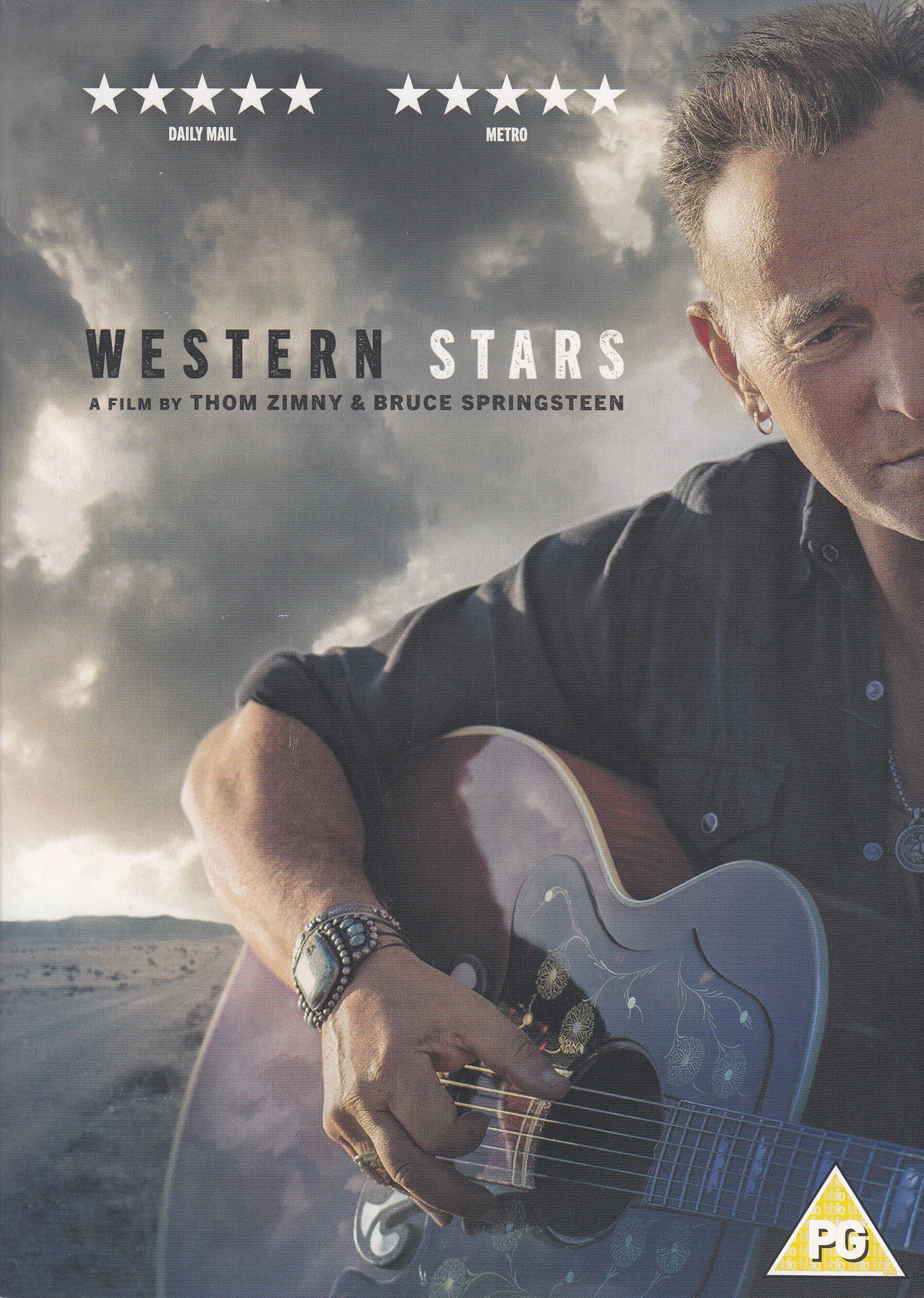 DVD Bruce Springsteen - WESTERN STARS