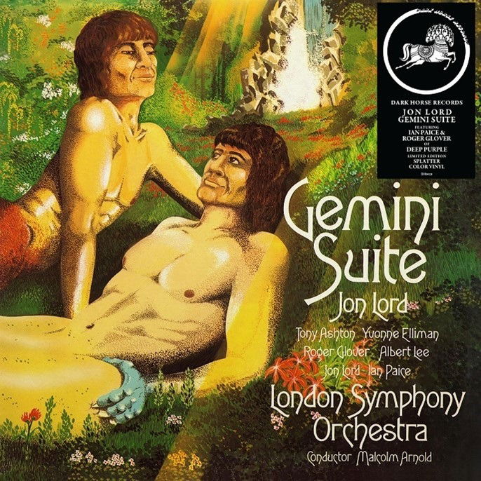 Vinyl Lord Jon - Gemini Suite