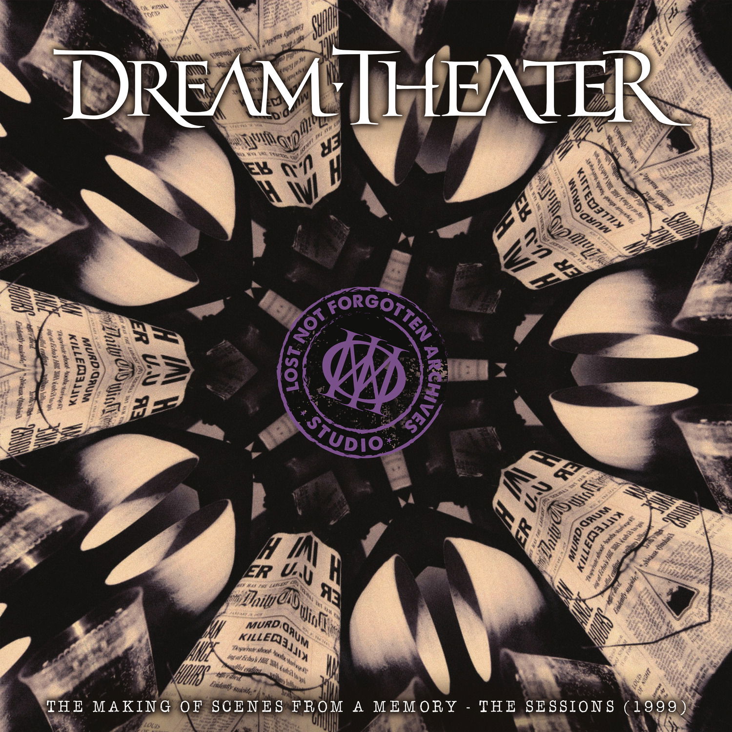 CD Dream Theater - Lost Not Forgotten Archives: The Making Of Scenes From A Memory - The Sessions (1999)
