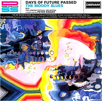 CD The Moody Blues - DAYS OF FUTURE PASSED