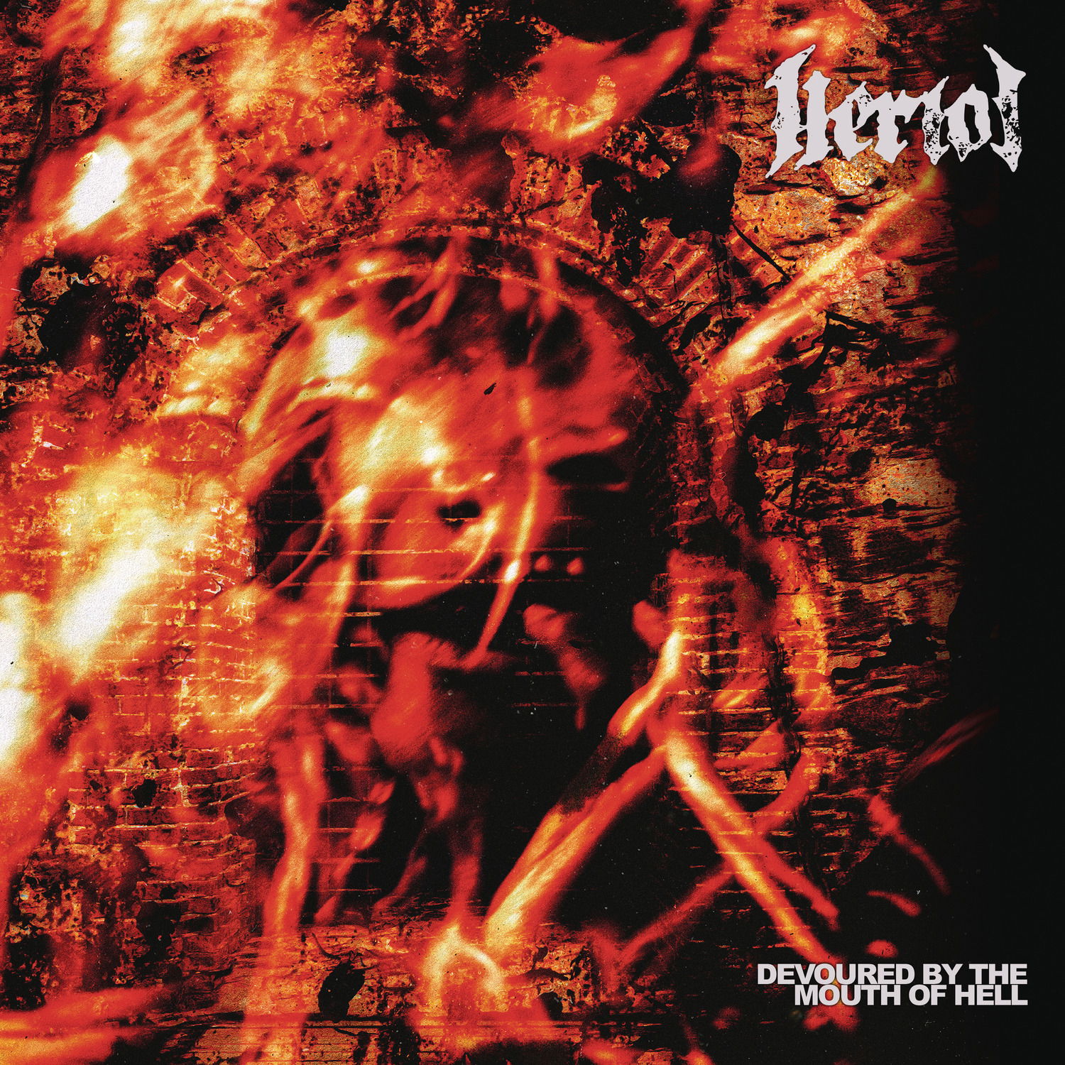 Vinyl Heriot - Devoured By the Mouth of Hell