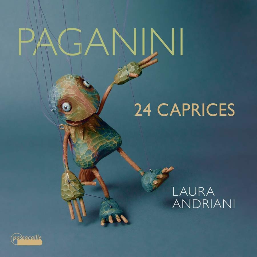CD Laura Adriani - PAGANINI: 24 CAPRICES