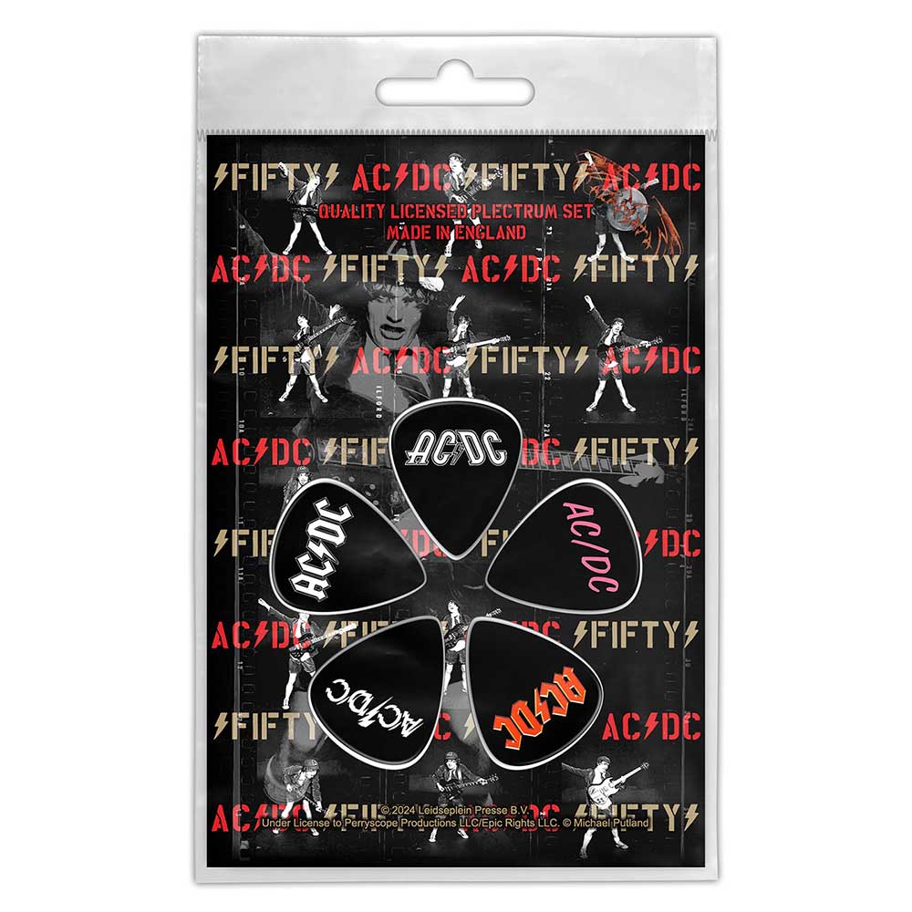 Brnkadlo AC/DC - Fifty