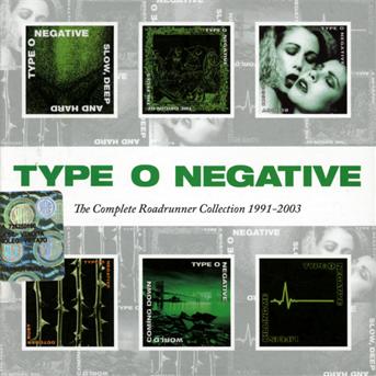 CD Type O Negative - COMPLETE RR COLLECTION 1991-2003