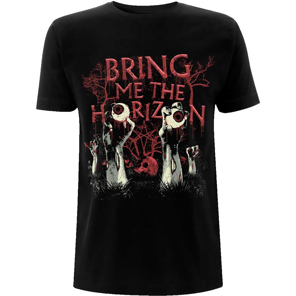 Tričko Bring me the horizon - Graveyard Eyes, Unisex,Čierna,S