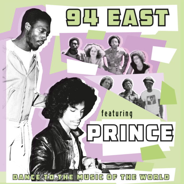 CD 94 East - DANCE TO THE MUSIC OF THE WORLD