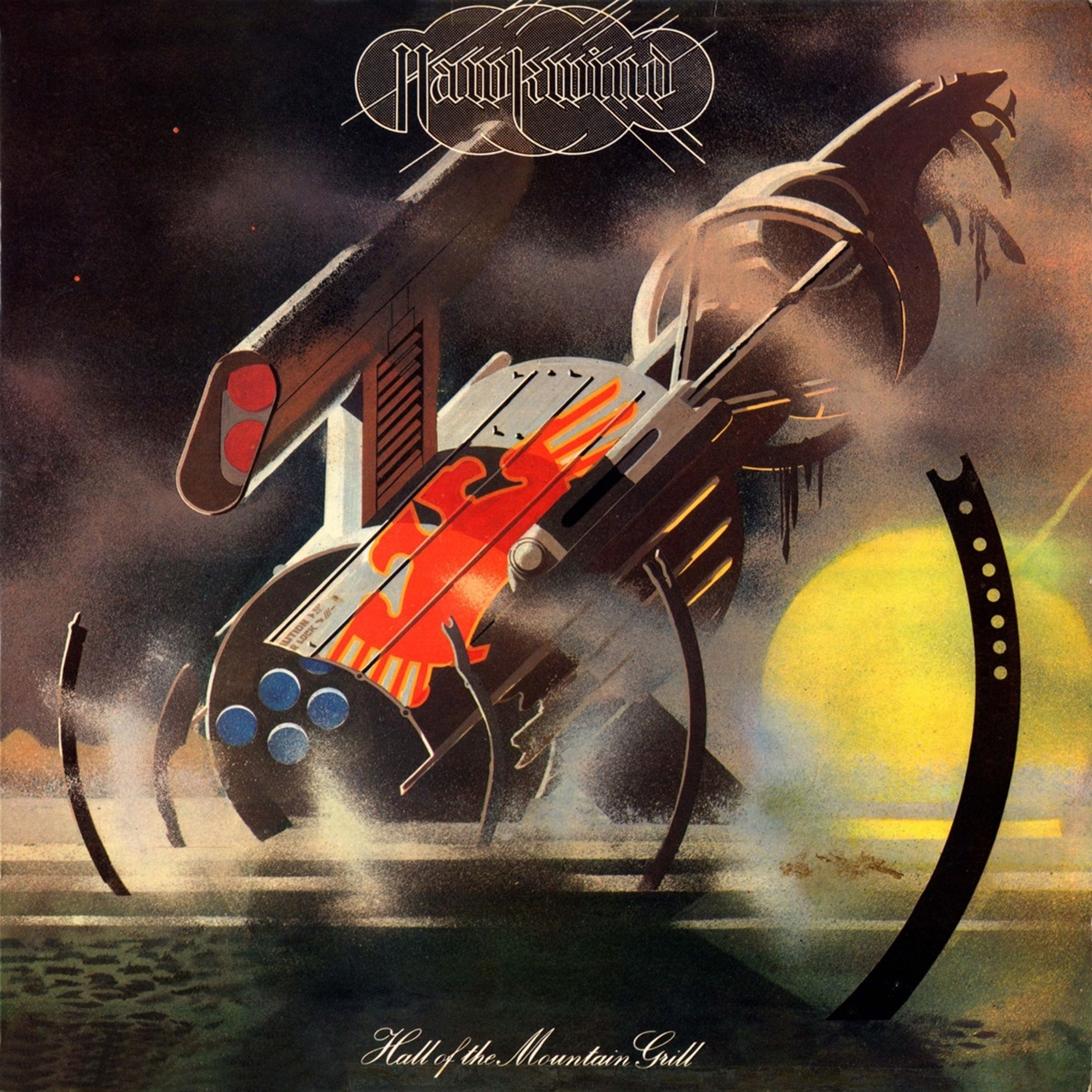 Vinyl Hawkwind - HALL OF THE MOUNTAIN GRILL