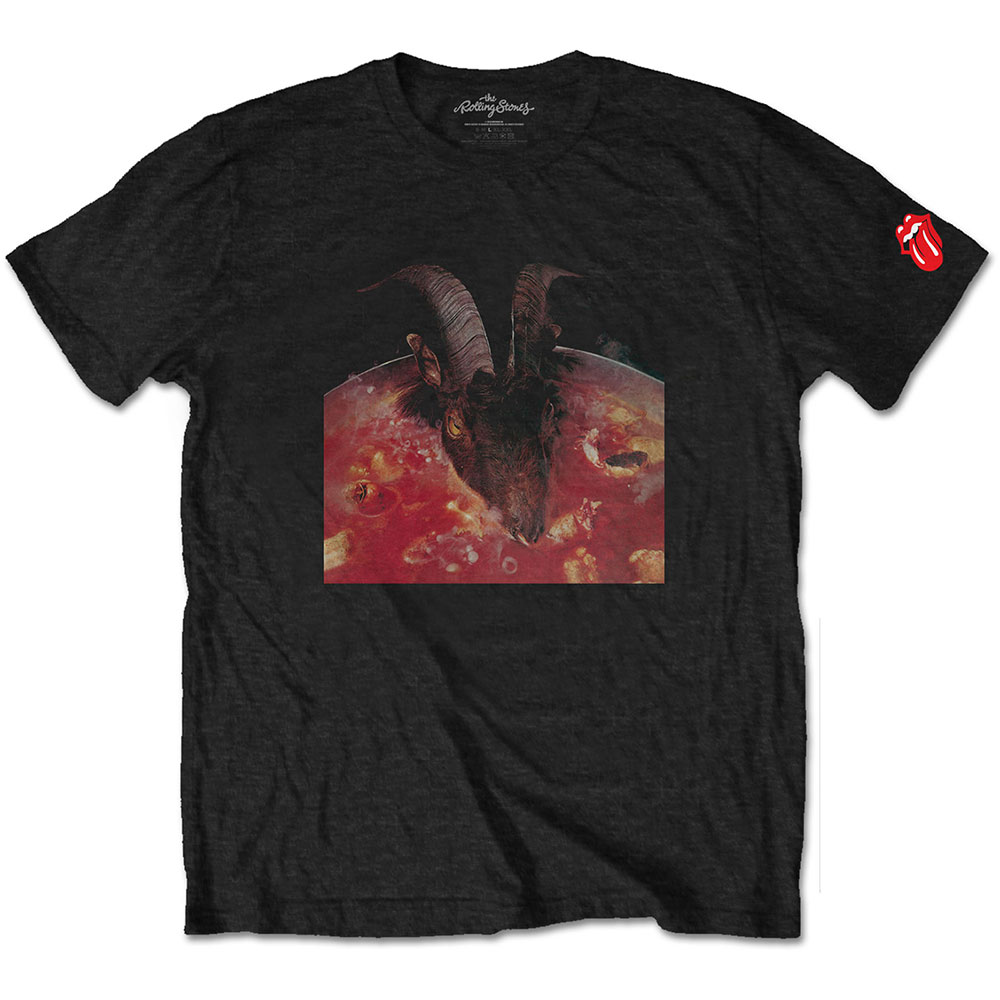 Tričko The Rolling Stones - Goats Head Soup, Unisex,Čierna,L