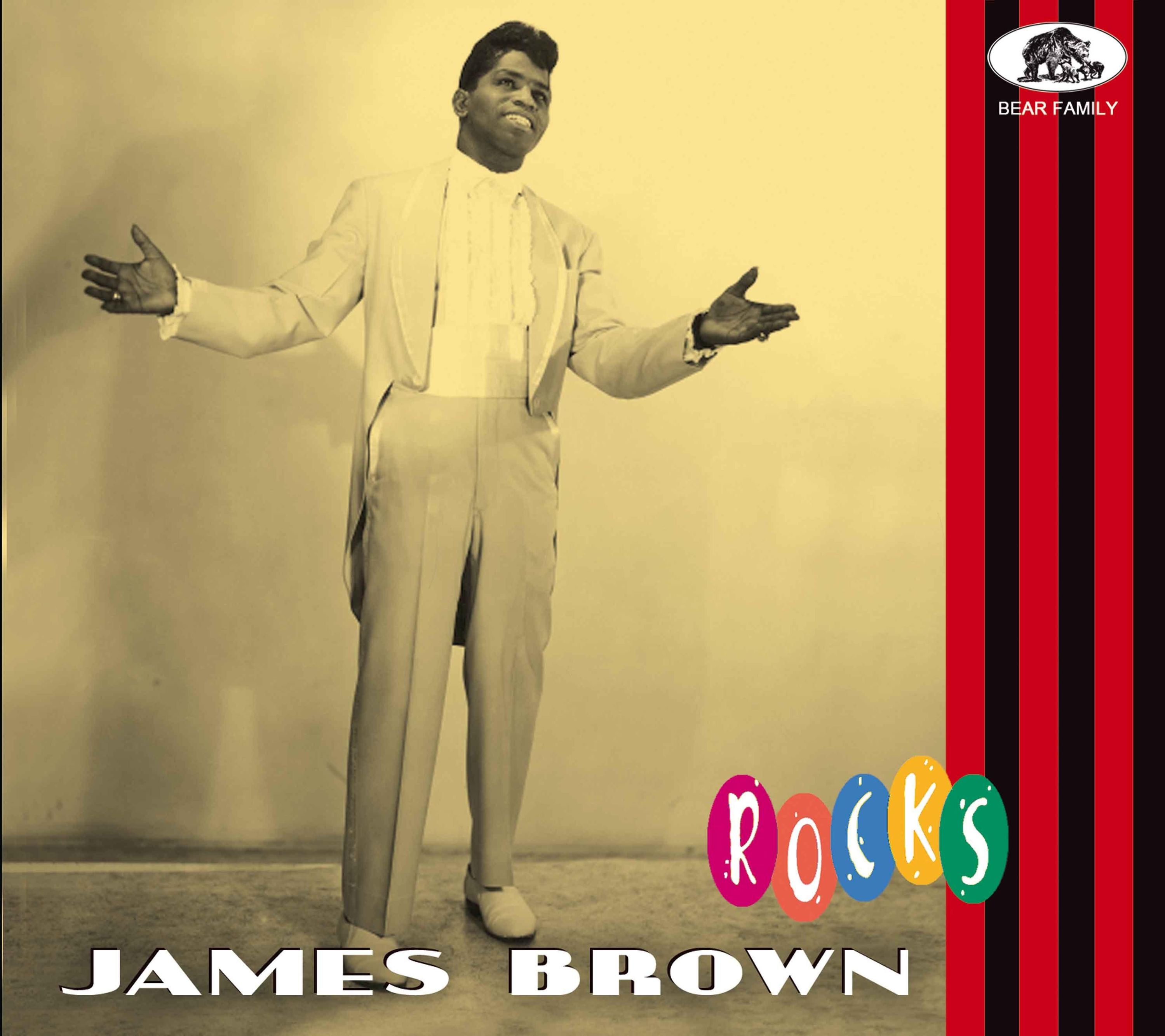CD James Brown - ROCKS