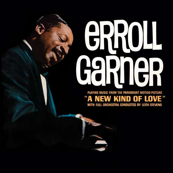 CD Erroll Garner - NEW KIND OF LOVE