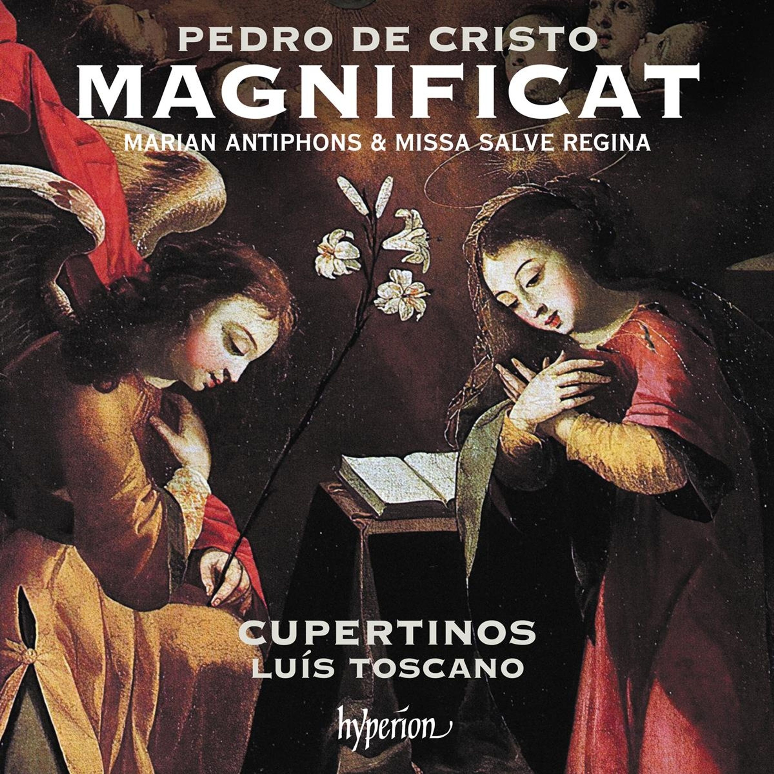 CD Cupertinos & Luís Toscano - PEDRO DE CRISTO: MAGNIFICAT