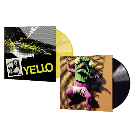 Vinyl YELLO - SOLID PLEASURE