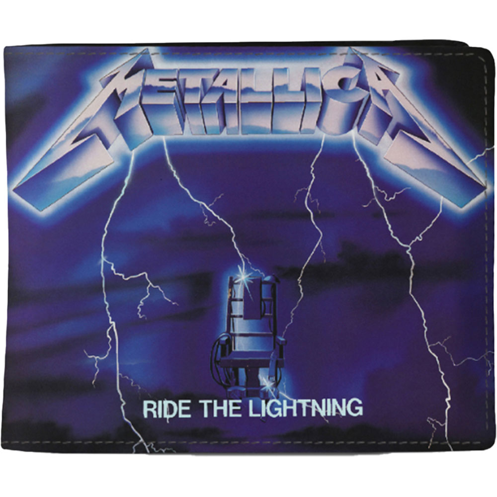 Peňaženka Metallica - Ride The Lightning