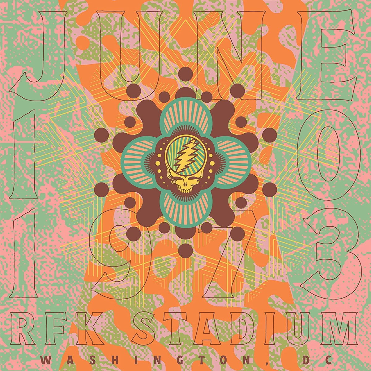 CD Grateful Dead - RFK STADIUM, WASHINGTON DC, 6/10/73