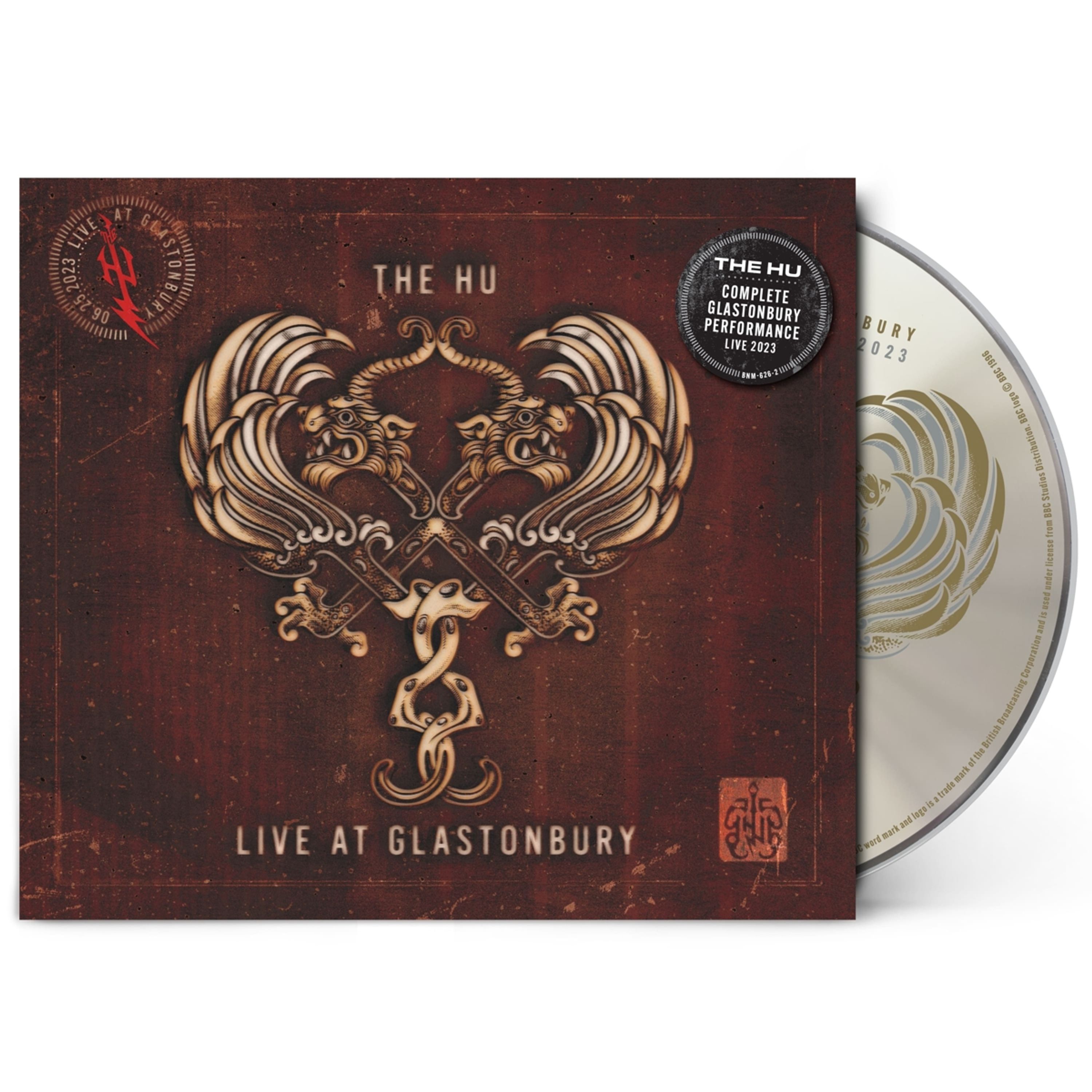CD The HU - LIVE AT GLASTONBURY