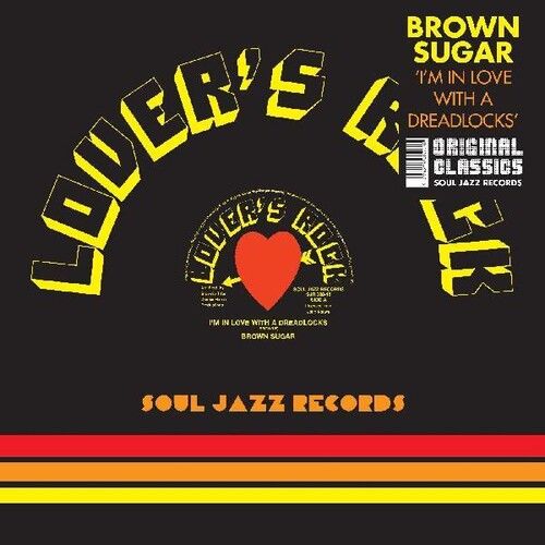 Vinyl Brown Sugar - I'M IN LOVE WITH A DREADLOCKS