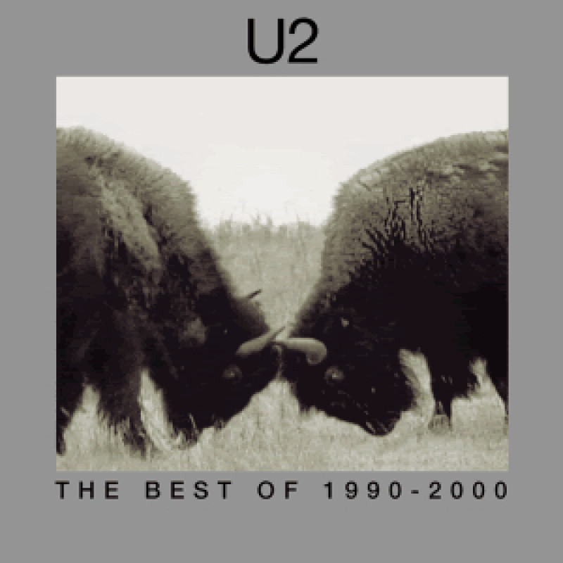 CD U2 - BEST OF 1990-2000
