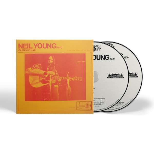 CD Neil Young - Carnegie Hall 1970