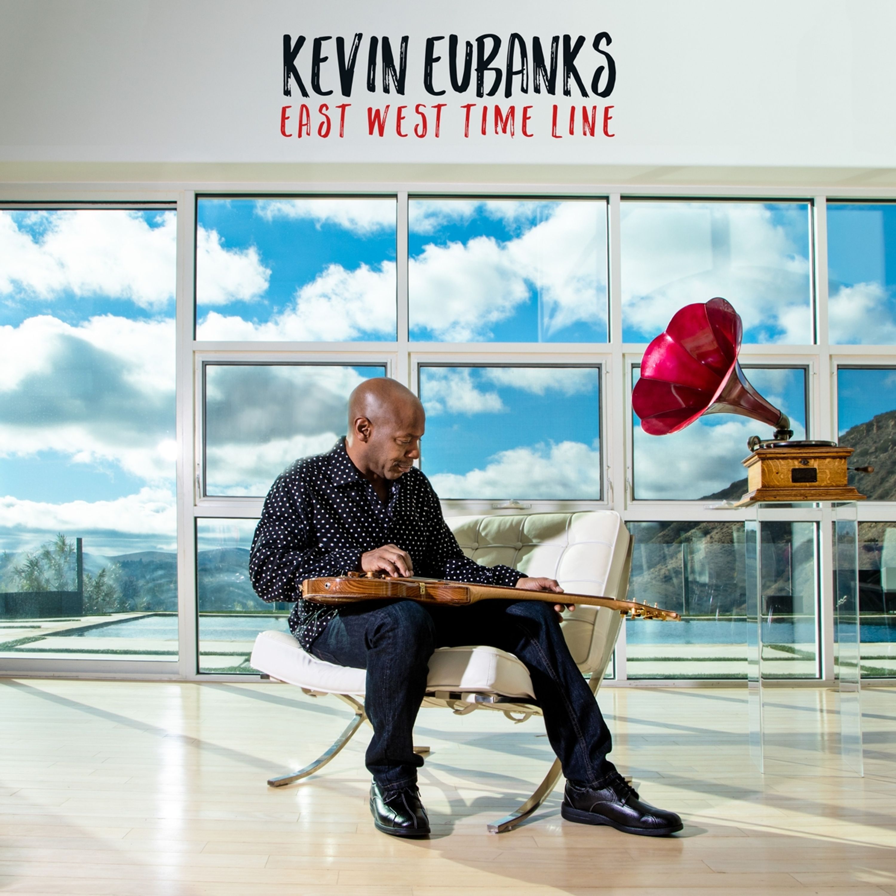 CD Kevin Eubanks - EAST WEST TIME LINE
