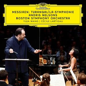 CD Andris Nelsons and Boston Symphony Orchestra - TURANGALILA-SYMPHONIE