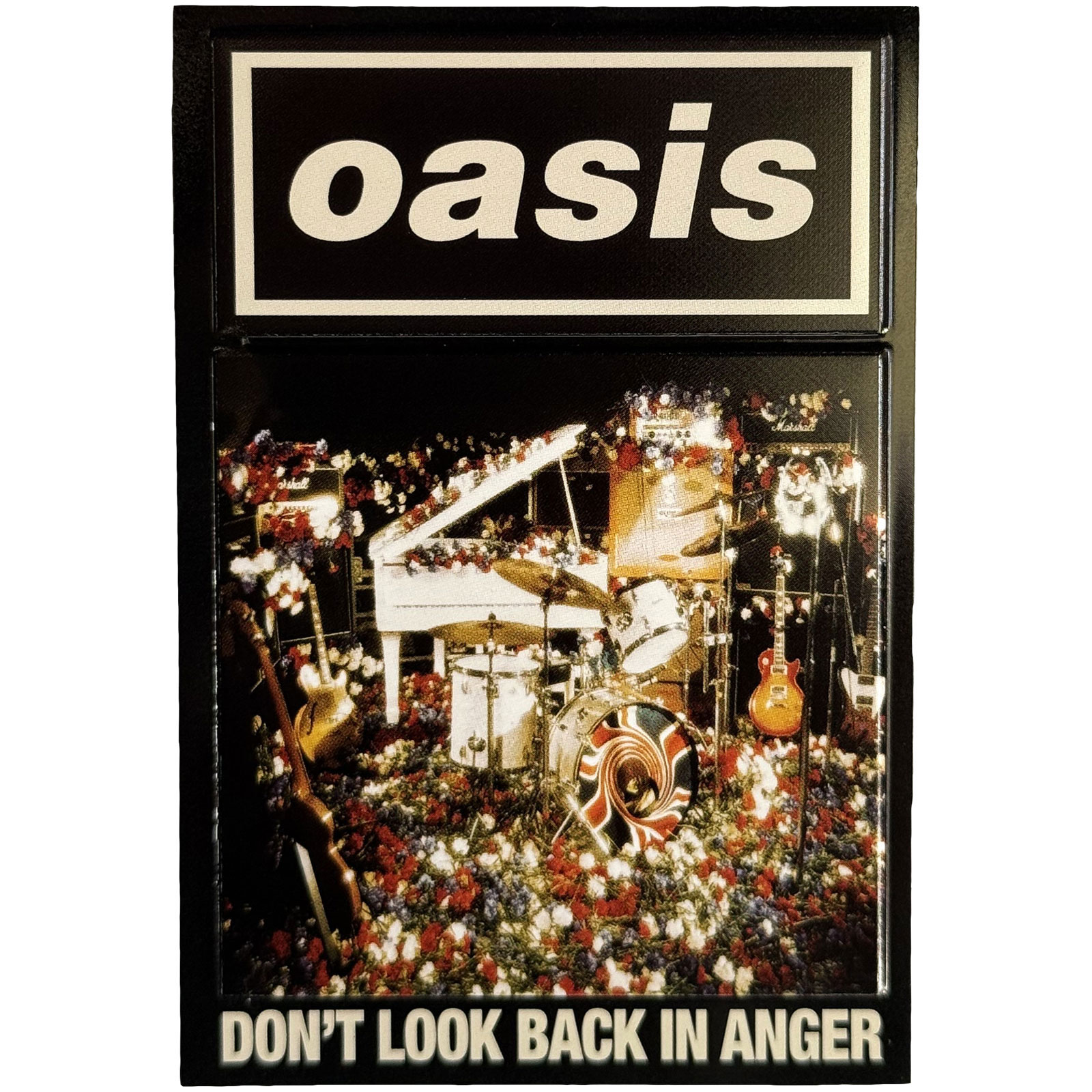 Magnetka Oasis - Don't Look Back In Anger Single