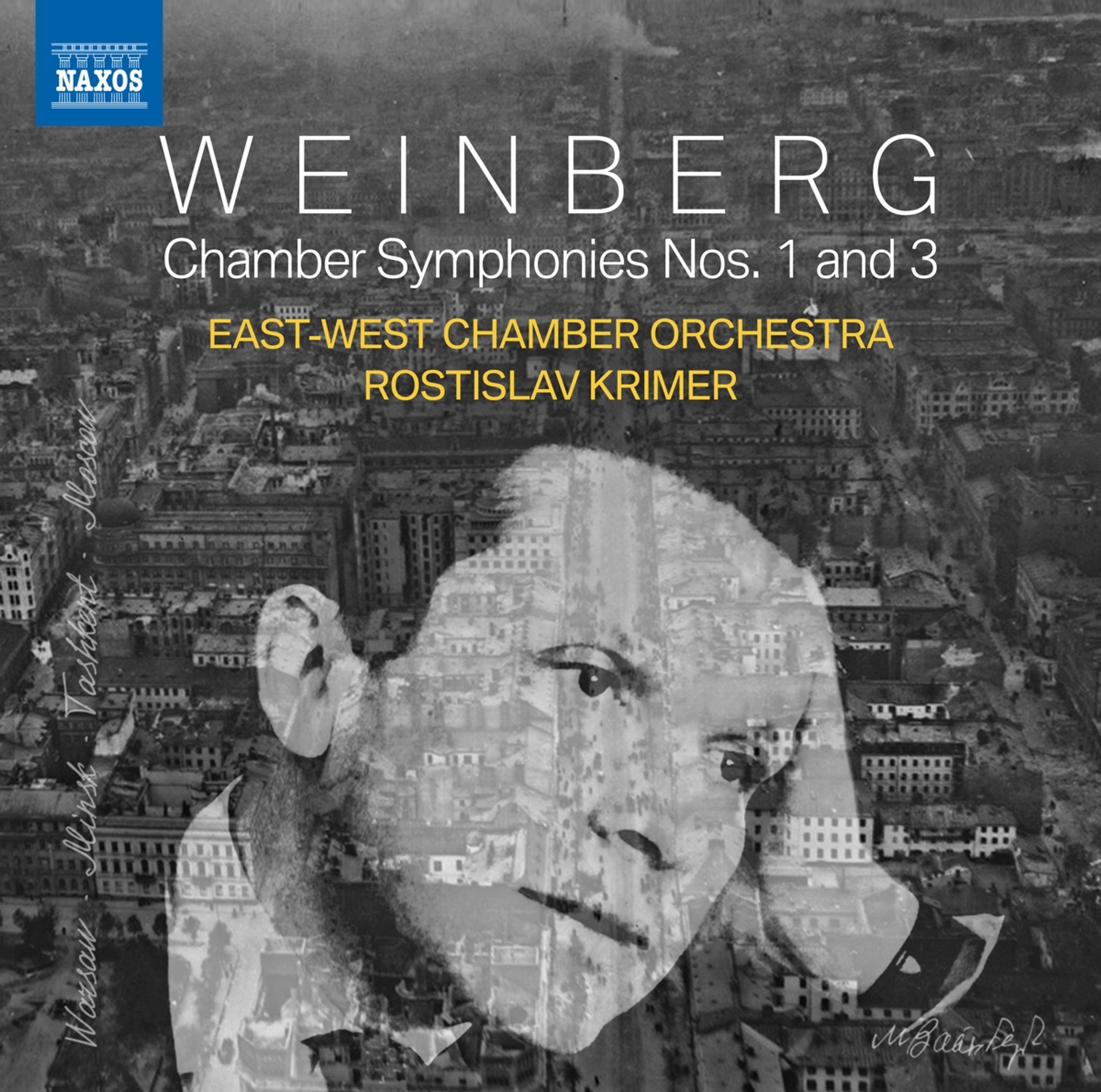 CD - CHAMBER SYMPHONIES NOS.1 AND 3