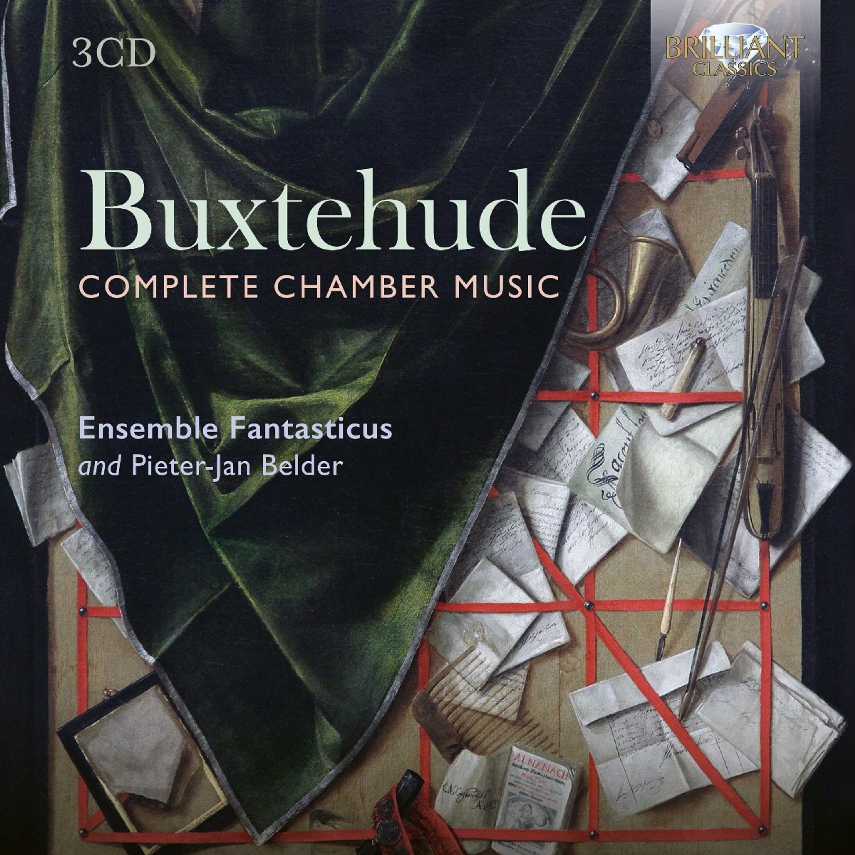 CD Ensemble Fantasticus - BUXTEHUDE: COMPLETE CHAMBER MUSIC