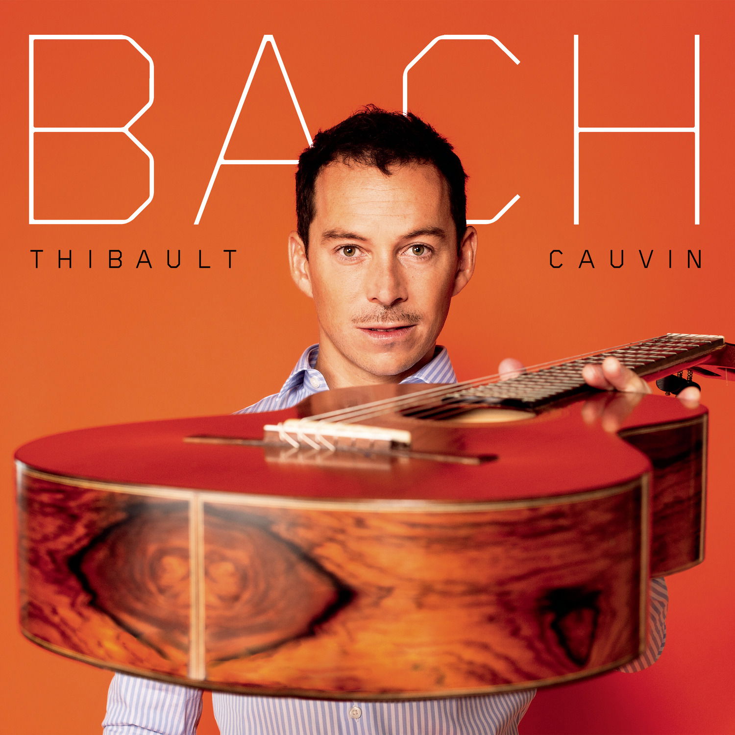 Vinyl Thibault Cauvin - Bach