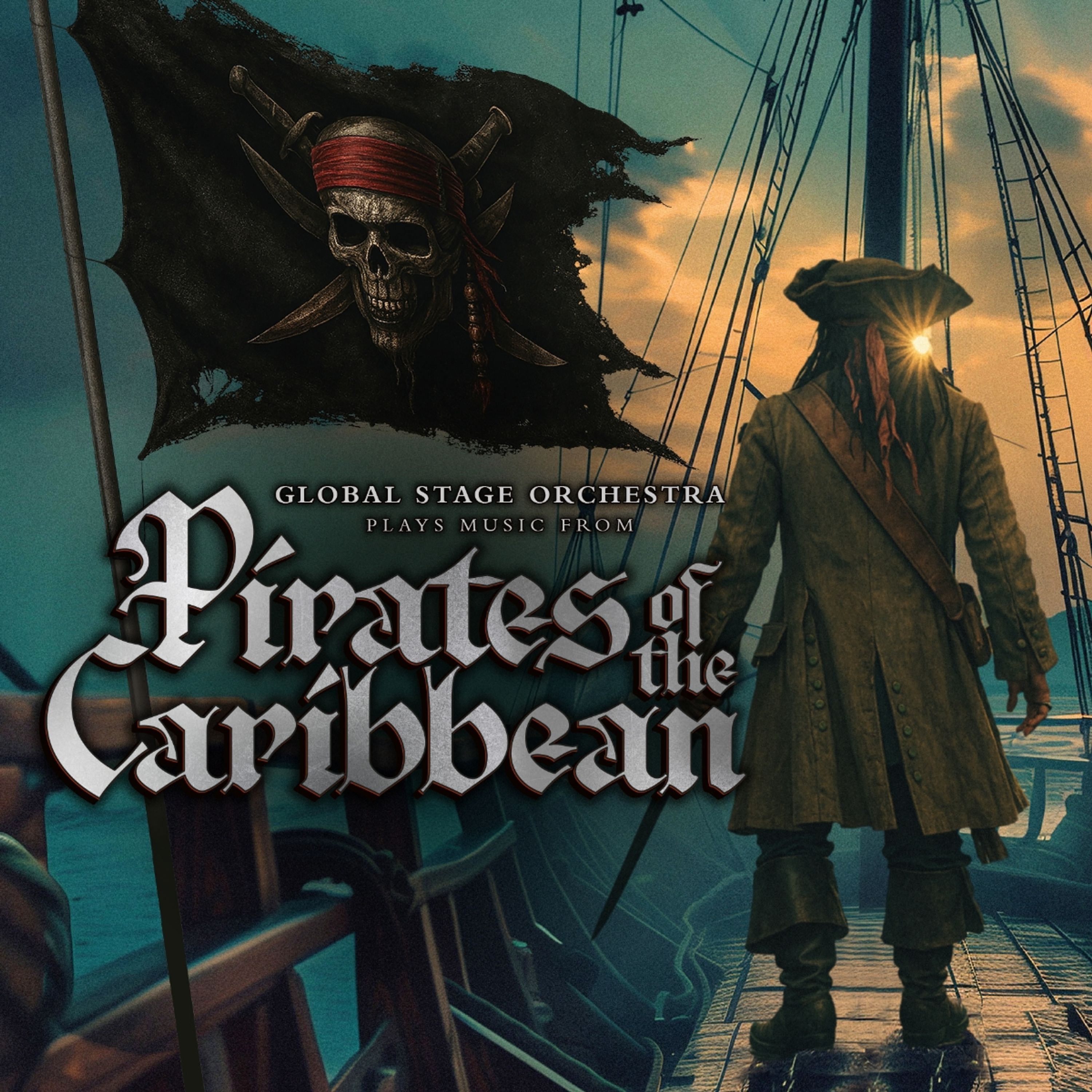 Vinyl Global Stage Orchestra - (PLAYS MUSIC FROM) THE PIRATES OF THE CARIBBEAN