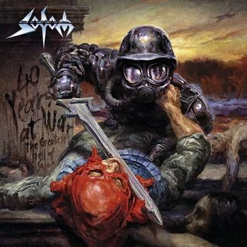 CD Sodom - SODOM - 40 YEARS AT WAR: THE GREATEST HELL OF SODOM