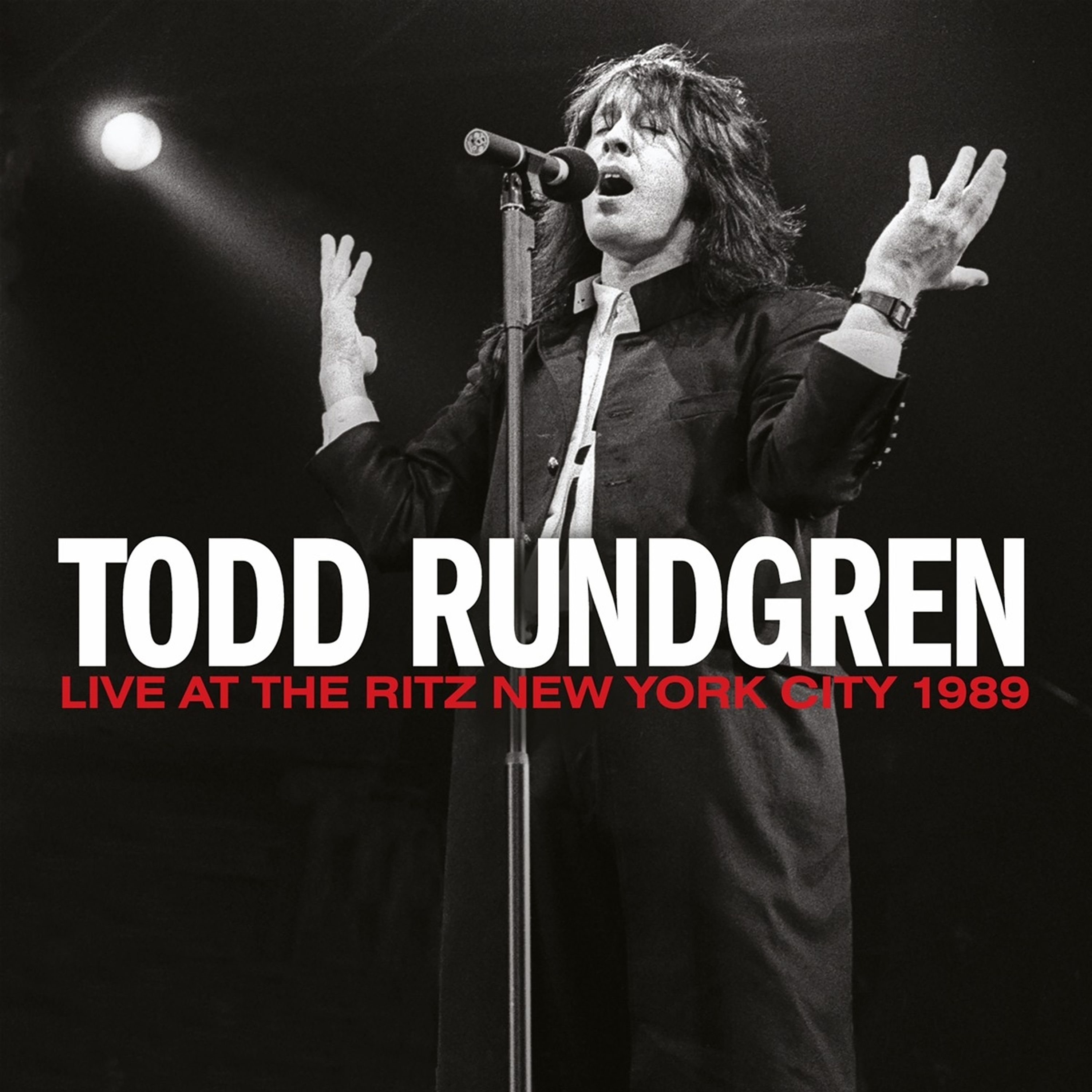 CD Todd Rundgren - LIVE AT THE RITZ NEW Y...