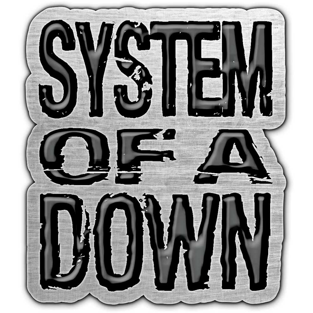 Odznak System of a Down - Logo