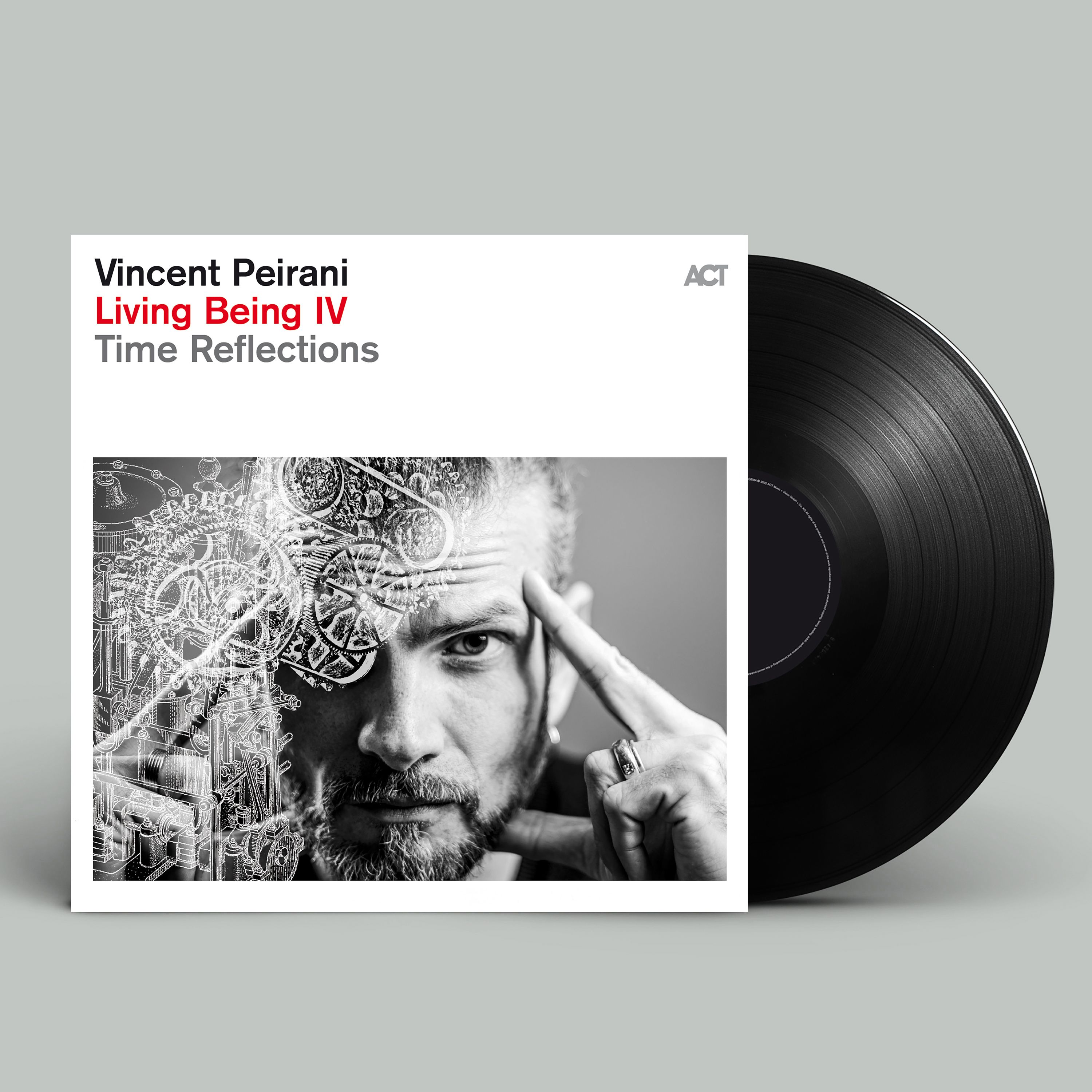 Vinyl Vincent Peirani - LIVING BEING IV