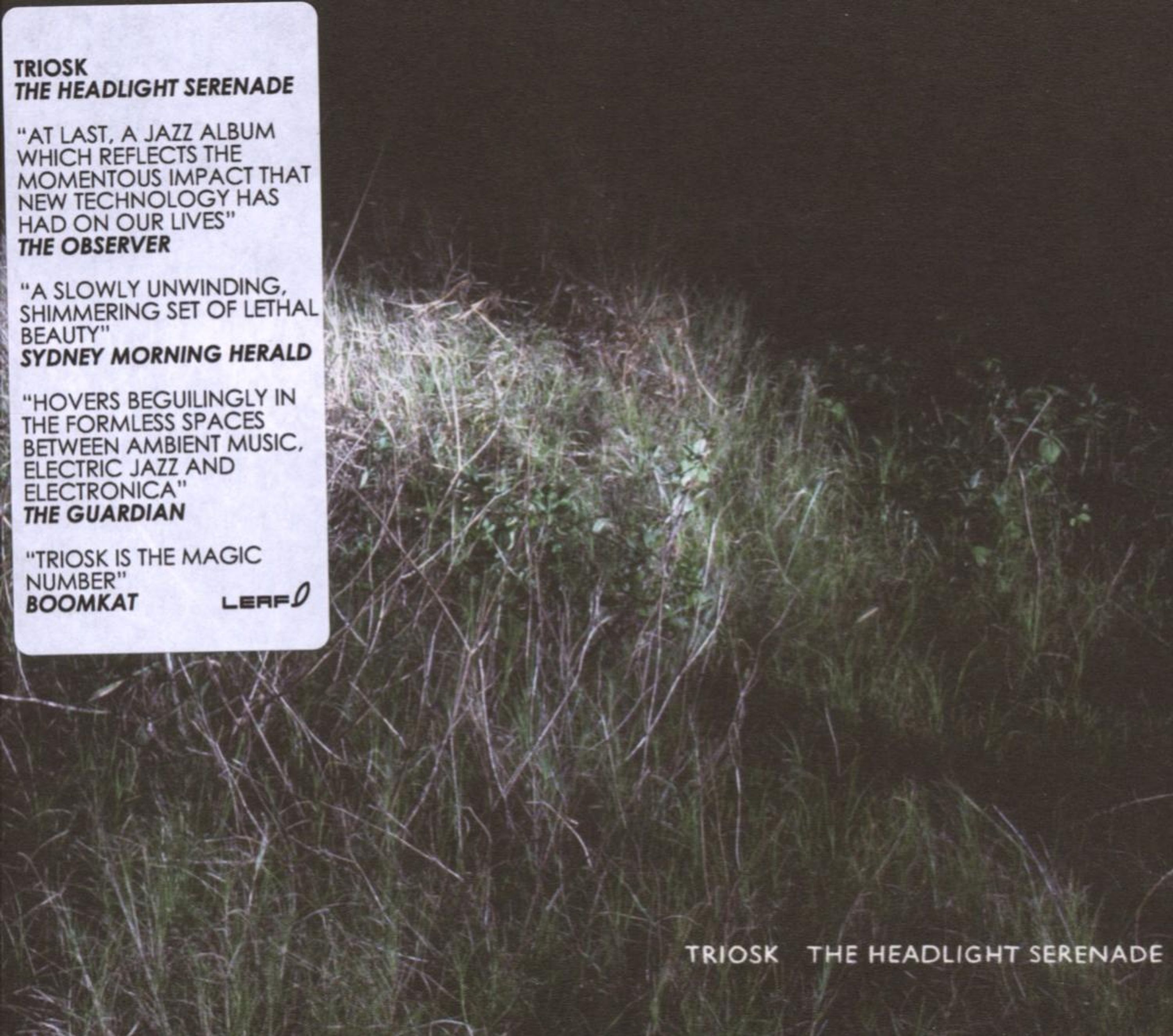 CD Triosk - THE HEADLIGHT SERENADE