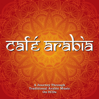 CD Various Artists - CAFE ARABIA