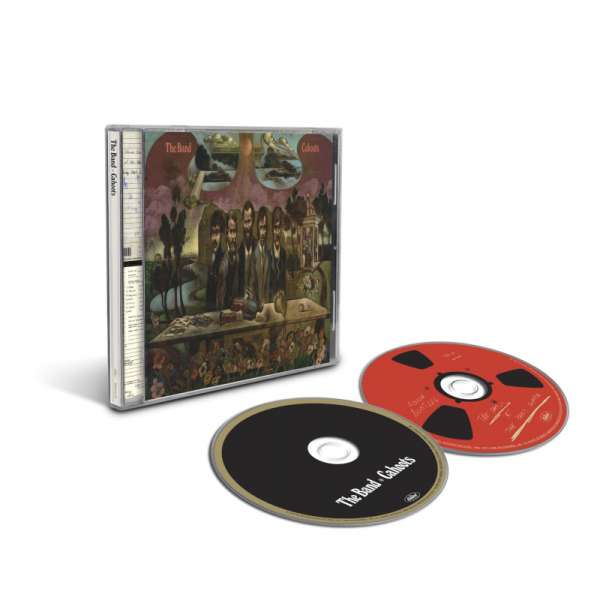 CD The Band - CAHOOTS