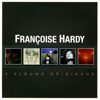 CD Françoise Hardy - ORIGINAL ALBUM SERIES