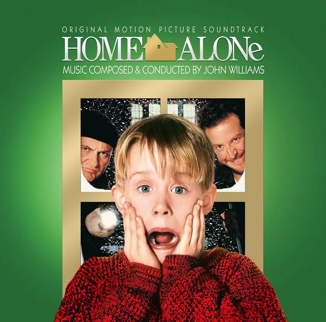 CD Soundtrack - Home Alone (Original Motion Picture Soundtrack)