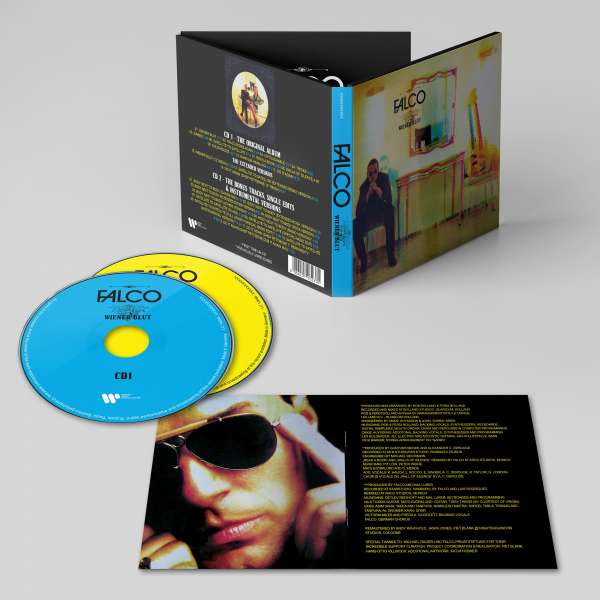 CD Falco - WIENER BLUT (DELUXE EDITION) [2022 REMASTER]