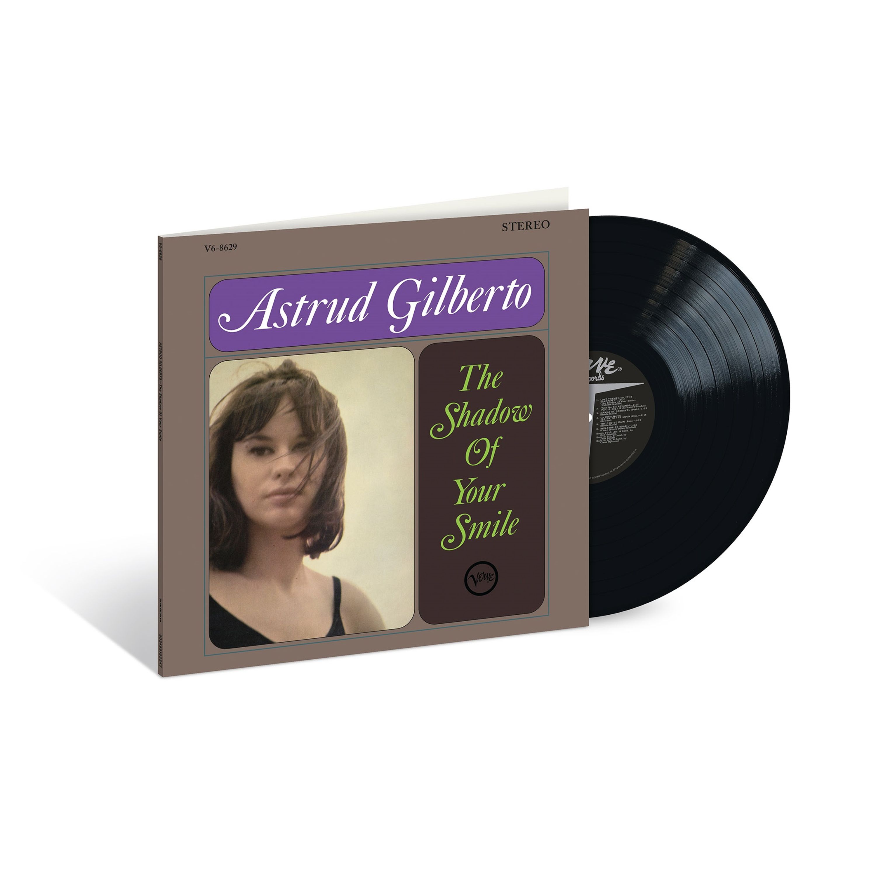 Vinyl Astrud Gilberto - THE SHADOW OF YOUR SMILE