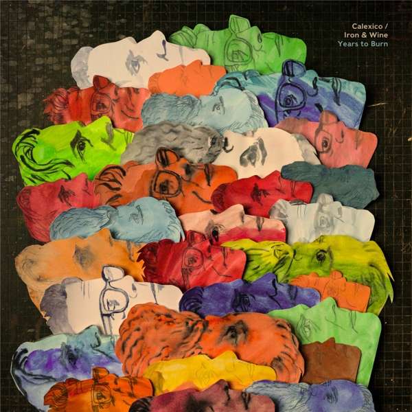 CD Calexico - YEARS TO BURN