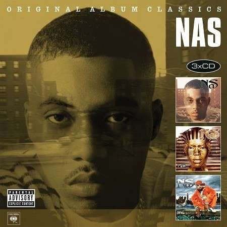 CD Nas - Original Album Classics (Box Set)