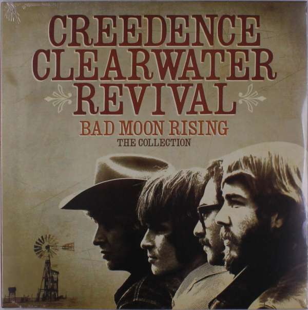 Vinyl Creedence Clearwater Revival - BAD MOON RISING: THE COLLECTION
