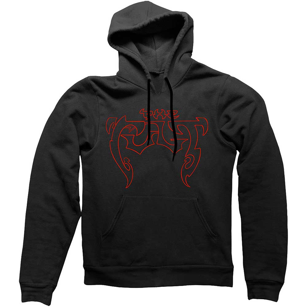 Mikina The Cult - Outline Logo, Unisex,Čierna,XXL